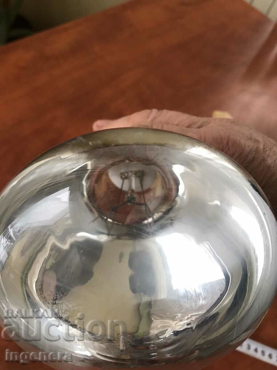 QUARTZ LAMP BULB FROM SOCA WITH E27 SOCKET - 6 QUARTZ LAMP BULB FROM SOCA WITH E27 SOCKET - 6