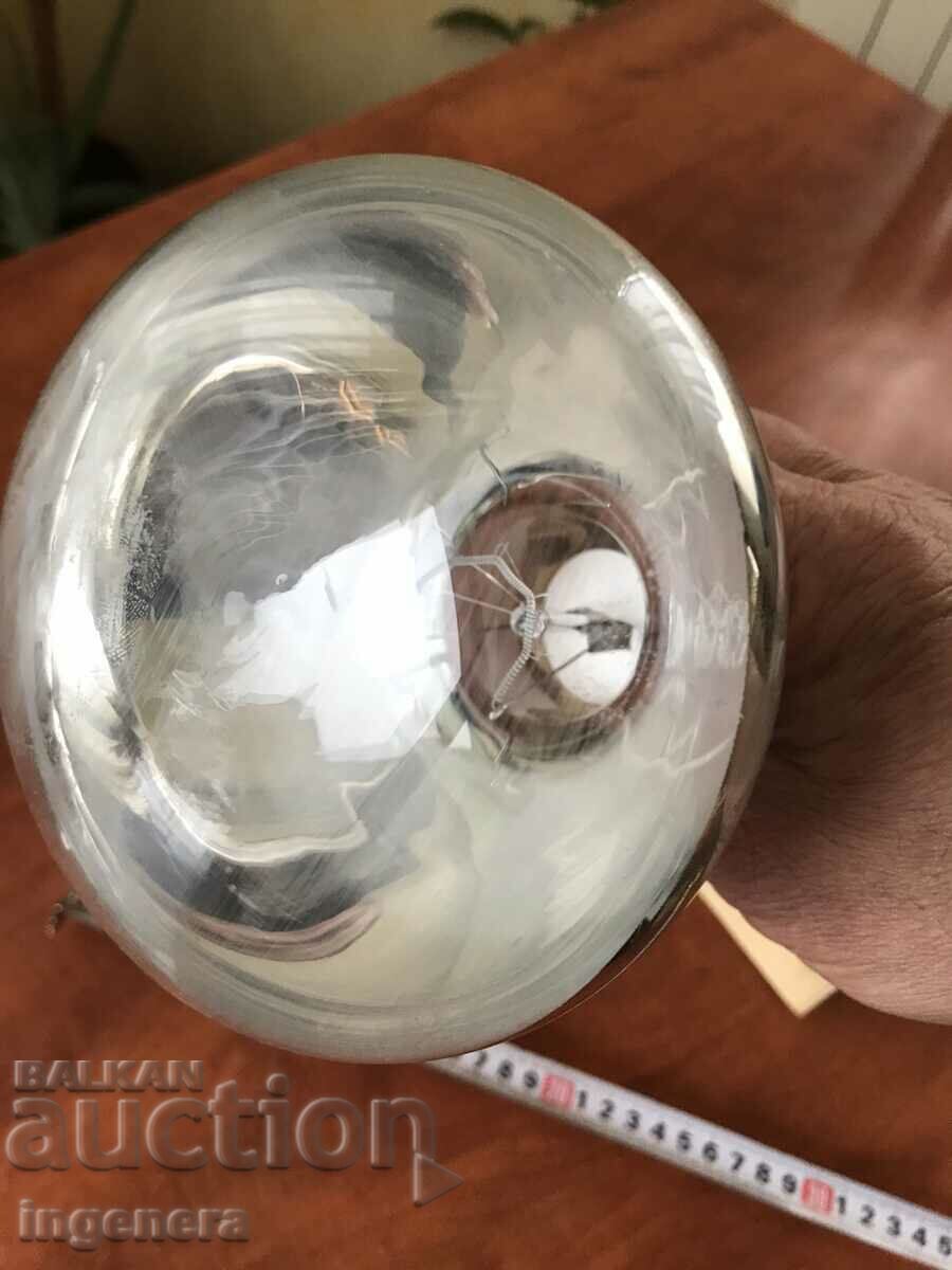 QUARTZ LAMP BULB FROM SOCA WITH E27 SOCKET - 7 QUARTZ LAMP BULB FROM SOCA WITH E27 SOCKET - 7