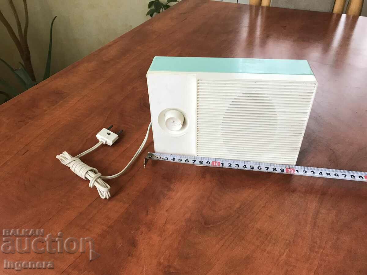 RADIO SPEAKER NEW-USSR RADIO STATION - 5