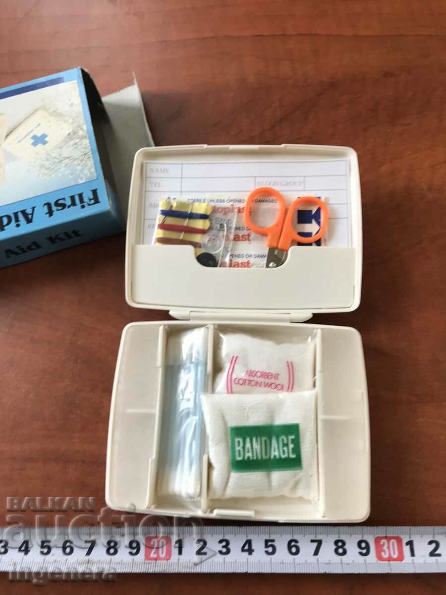FIRST AID KIT BOX NEW - 5 FIRST AID KIT BOX NEW - 5
