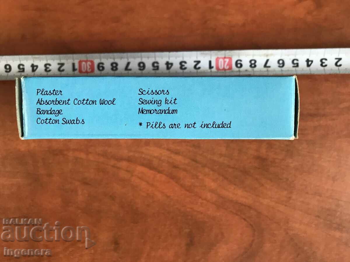 FIRST AID KIT BOX NEW - 7 FIRST AID KIT BOX NEW - 7