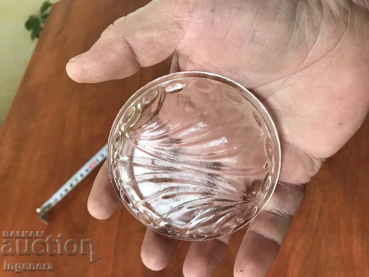 Delivery of DISH GLASS THICK RELIEF FOR SWEET PLATE FROM SOCA