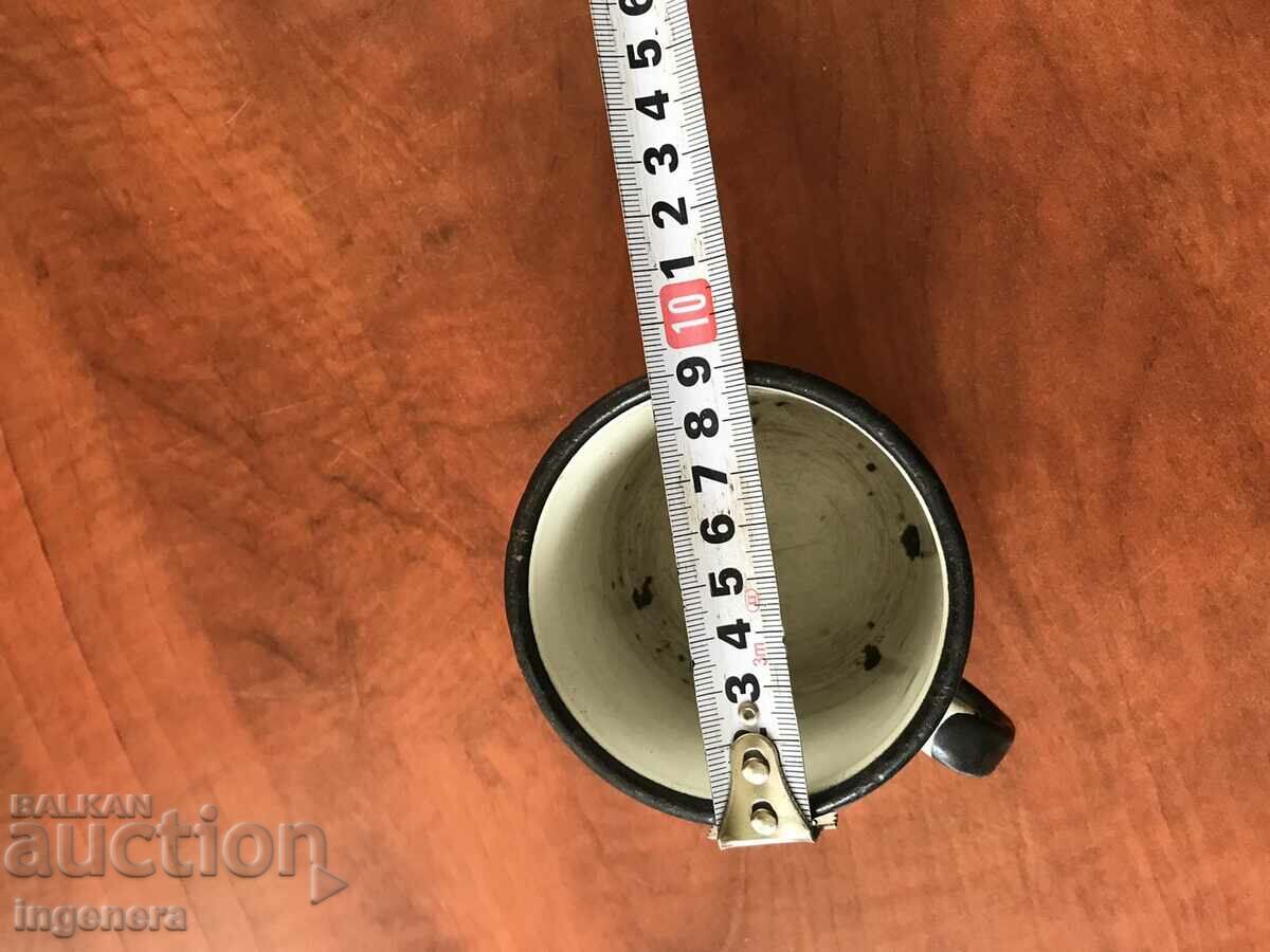 JACKET ENAMELED METAL MARKED - 5 JACKET ENAMELED METAL MARKED - 5