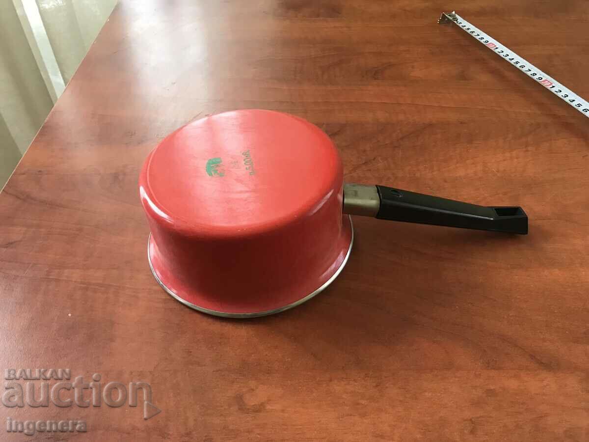 Аукцион СЪД КАСЕРОЛА ЕМАЙЛИРАНА ТЕНДЖЕРА ТИГАН БАКЕЛИТ НОВО Аукцион СЪД КАСЕРОЛА ЕМАЙЛИРАНА ТЕНДЖЕРА ТИГАН БАКЕЛИТ НОВО