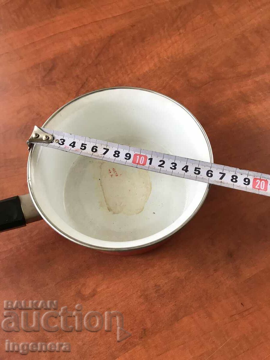 Доставка на СЪД КАСЕРОЛА ЕМАЙЛИРАНА ТЕНДЖЕРА ТИГАН БАКЕЛИТ НОВО Доставка на СЪД КАСЕРОЛА ЕМАЙЛИРАНА ТЕНДЖЕРА ТИГАН БАКЕЛИТ НОВО