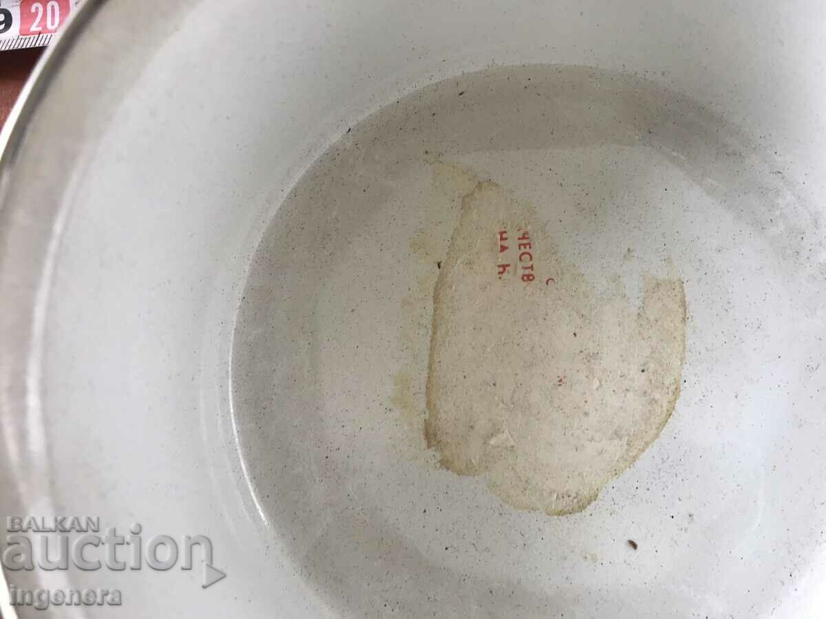 СЪД КАСЕРОЛА ЕМАЙЛИРАНА ТЕНДЖЕРА ТИГАН БАКЕЛИТ НОВО - 5 СЪД КАСЕРОЛА ЕМАЙЛИРАНА ТЕНДЖЕРА ТИГАН БАКЕЛИТ НОВО - 5