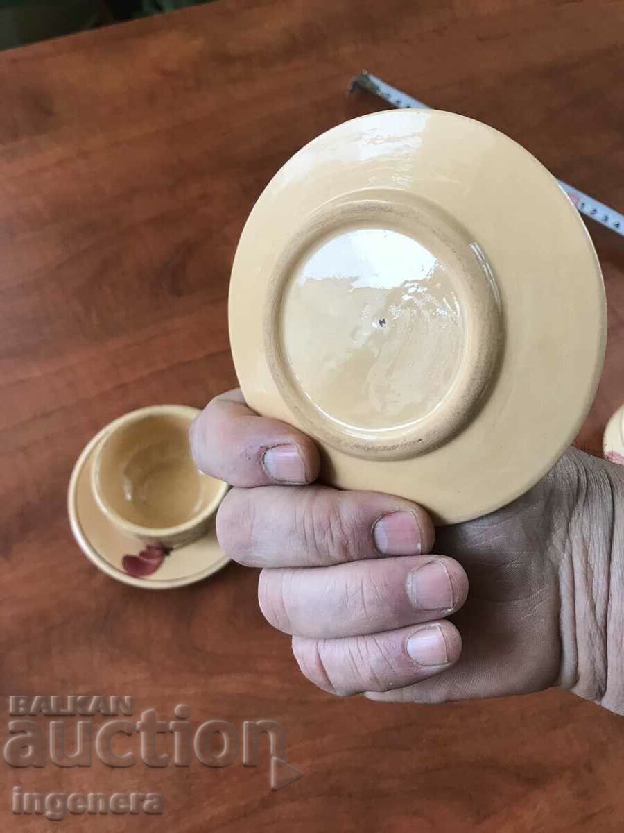 Delivery of COFFEE CUP AND SAUCE - FOR TWO FROM SOCA Delivery of COFFEE CUP AND SAUCE - FOR TWO FROM SOCA