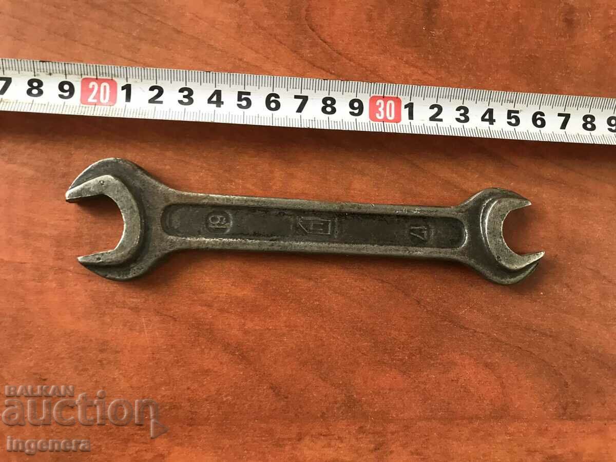 WRENCH WRENCH MARK TOOL 17/19