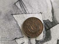 Monedă - Marea Britanie - 1/2 (jumătate) penny | 1944