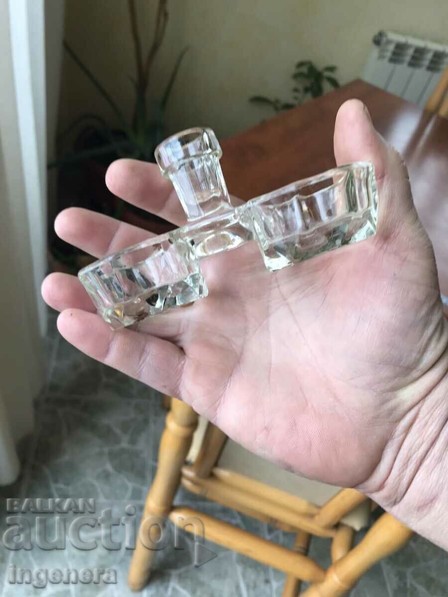 SALT GLASS THICK RELIEF ANTIQUE with price 16.00 BGN | € 8.18 SALT GLASS THICK RELIEF ANTIQUE with price 16.00 BGN | € 8.18