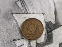 Монета - Великобритания - 1/2 (половин) пени | 1943г.