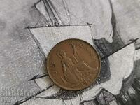 Монета - Великобритания - 1 пени | 1949г.