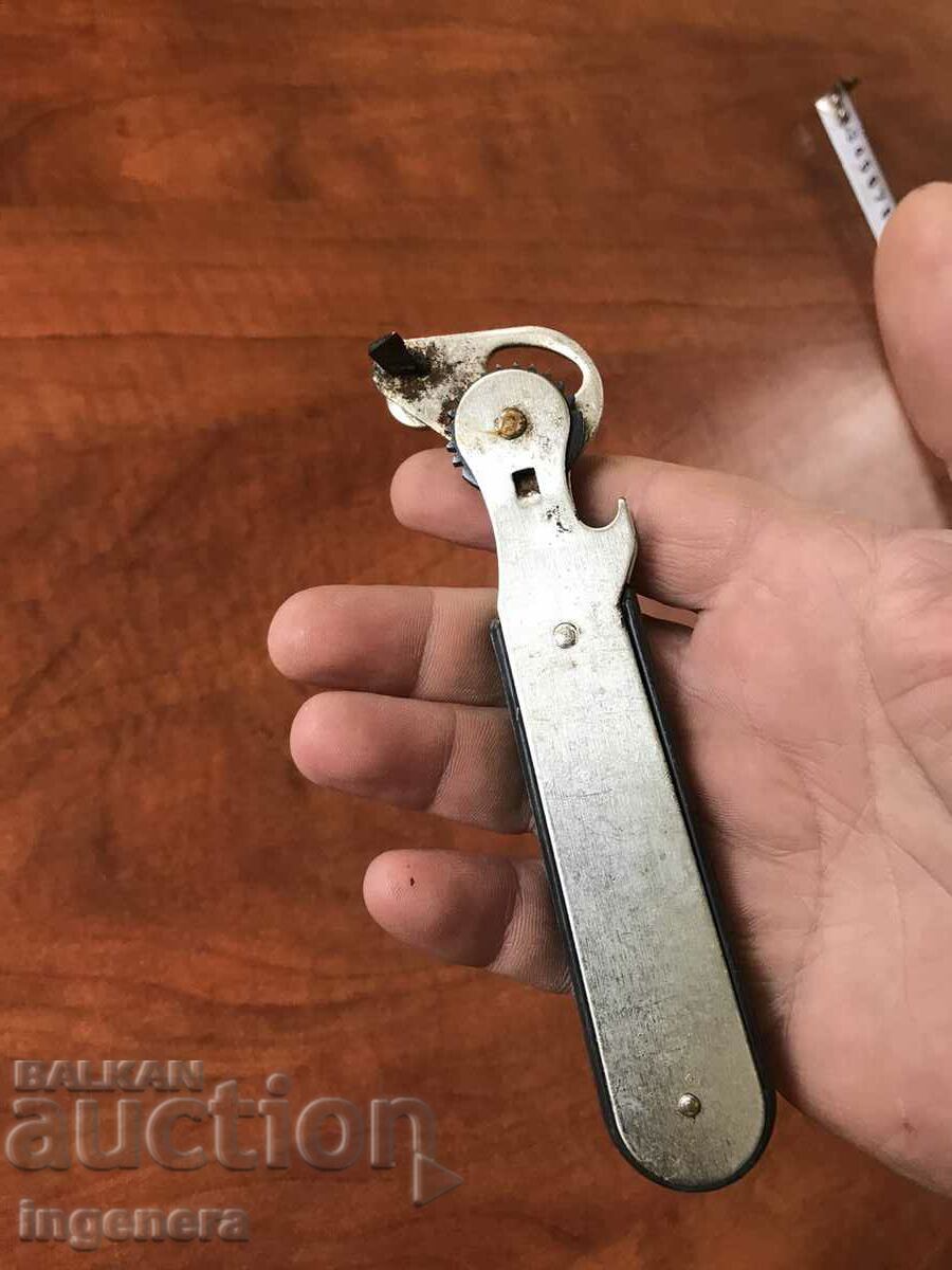 OPENER FROM THE OLD MATERIAL MARKED with price 9.00 BGN | € 4.60