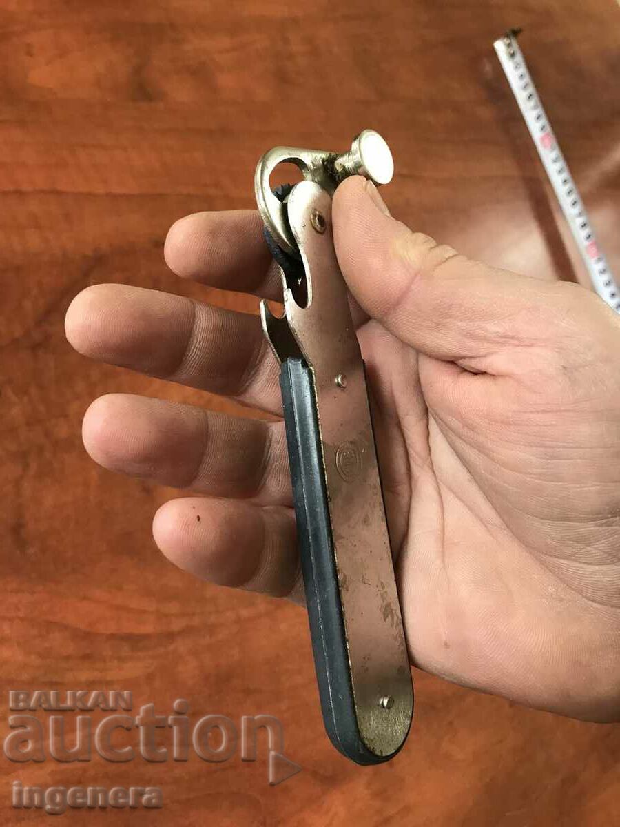 Delivery of OPENER FROM THE OLD MATERIAL MARKED