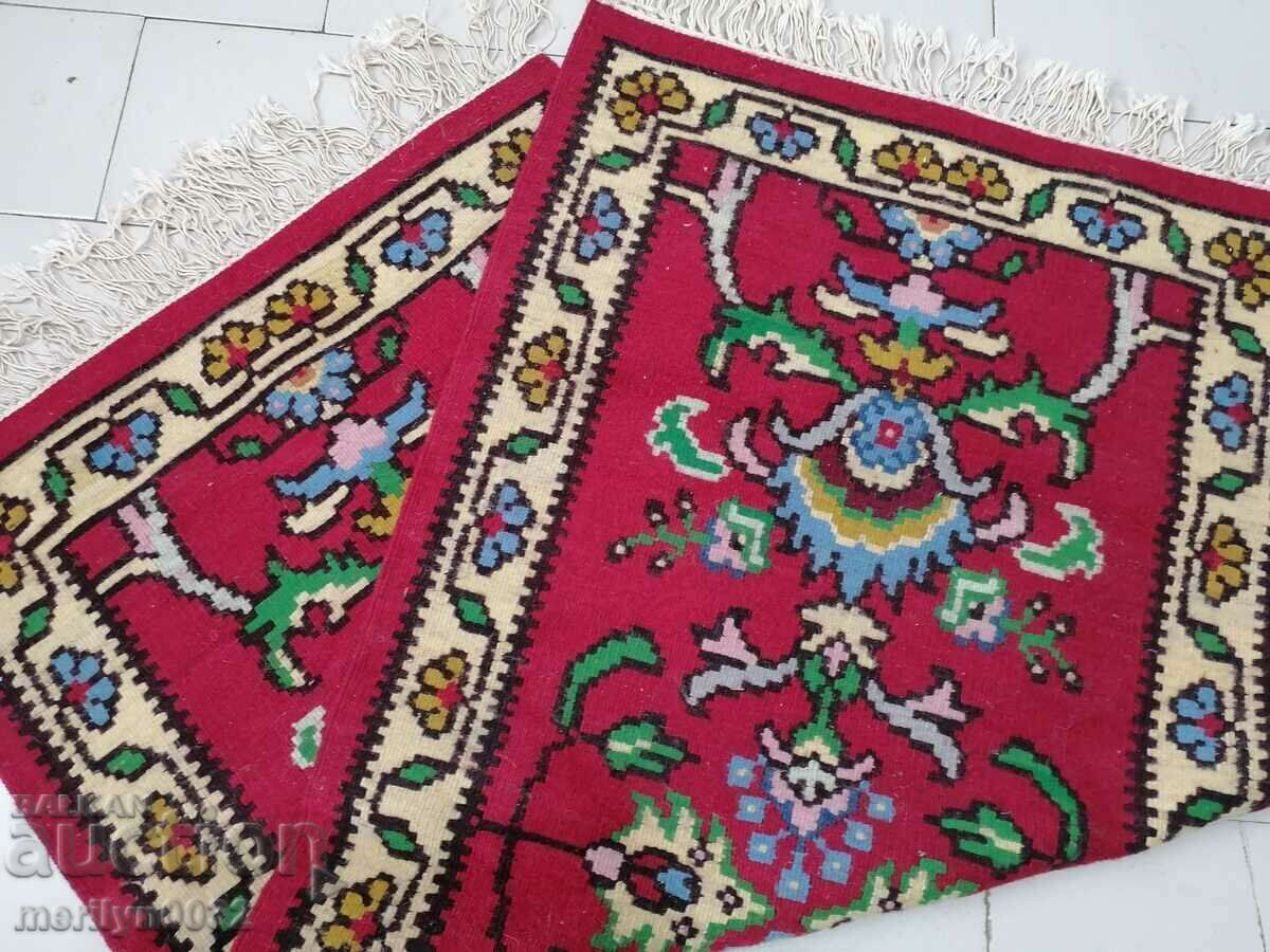 Old handwoven boiler path 155/70cm patterned carpet with price 249.00 BGN | € 127.31 Old handwoven boiler path 155/70cm patterned carpet with price 249.00 BGN | € 127.31