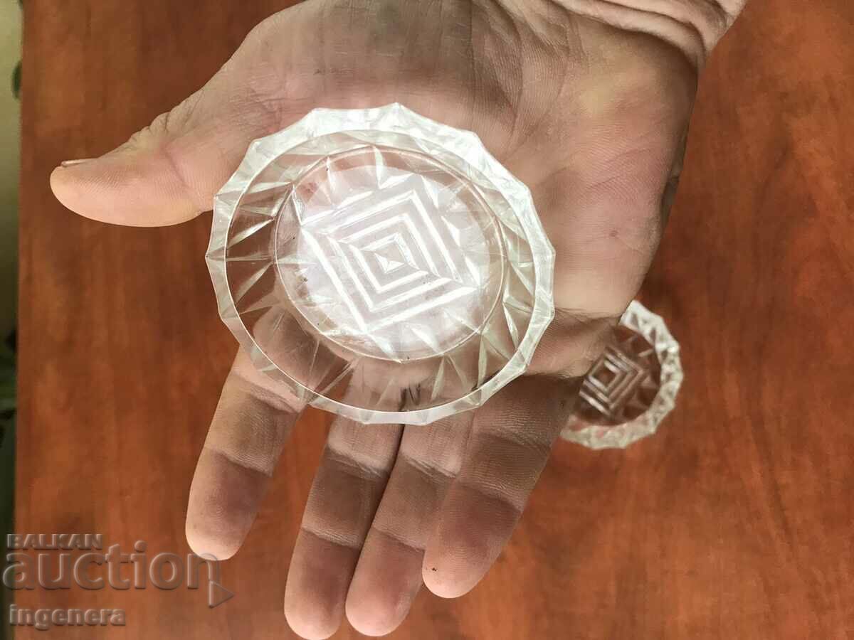 DISH GLASS THICK RELIEF FOR SWEET PLATE FROM SOCA-6 PCS with price 19.00 BGN | € 9.71 DISH GLASS THICK RELIEF FOR SWEET PLATE FROM SOCA-6 PCS with price 19.00 BGN | € 9.71