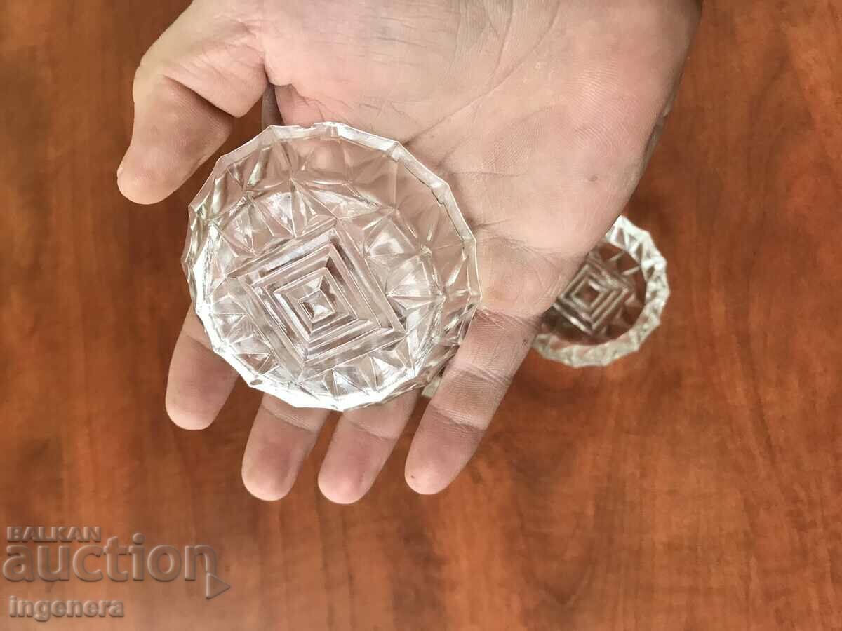 Auction DISH GLASS THICK RELIEF FOR SWEET PLATE FROM SOCA-6 PCS Auction DISH GLASS THICK RELIEF FOR SWEET PLATE FROM SOCA-6 PCS