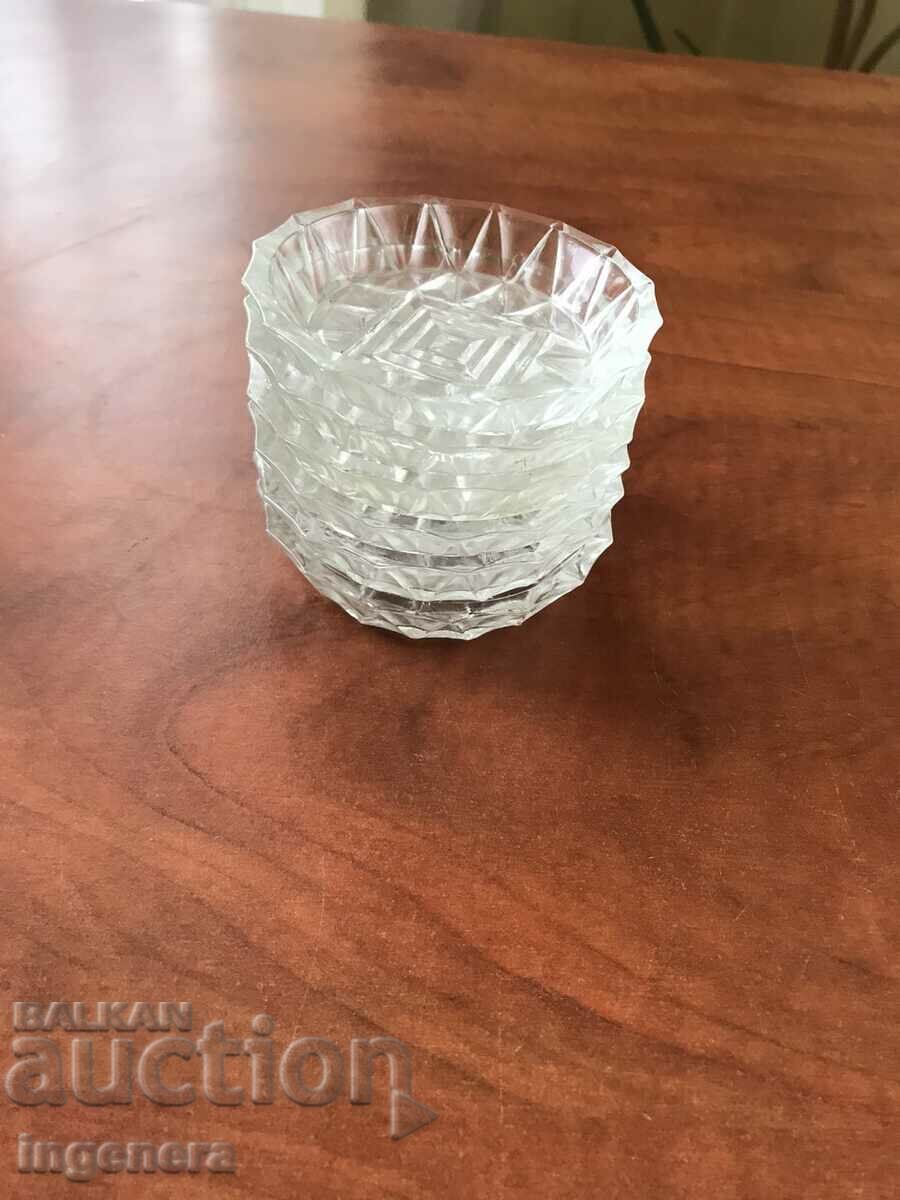 Delivery of DISH GLASS THICK RELIEF FOR SWEET PLATE FROM SOCA-6 PCS Delivery of DISH GLASS THICK RELIEF FOR SWEET PLATE FROM SOCA-6 PCS