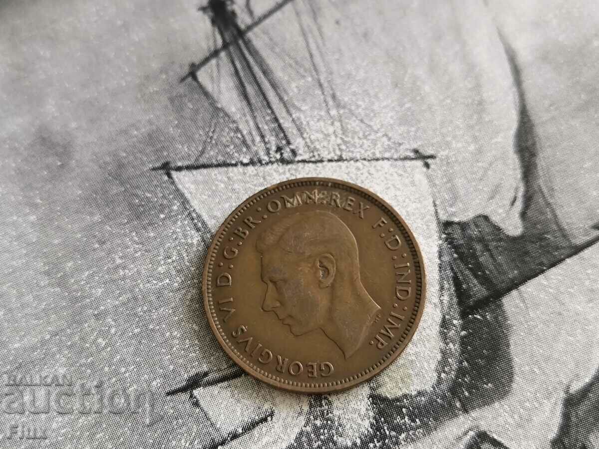 Coin - Great Britain - 1 penny | 1937 with price 4.50 BGN | € 2.30