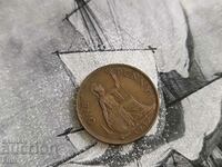 Монета - Великобритания - 1 пени | 1937г.