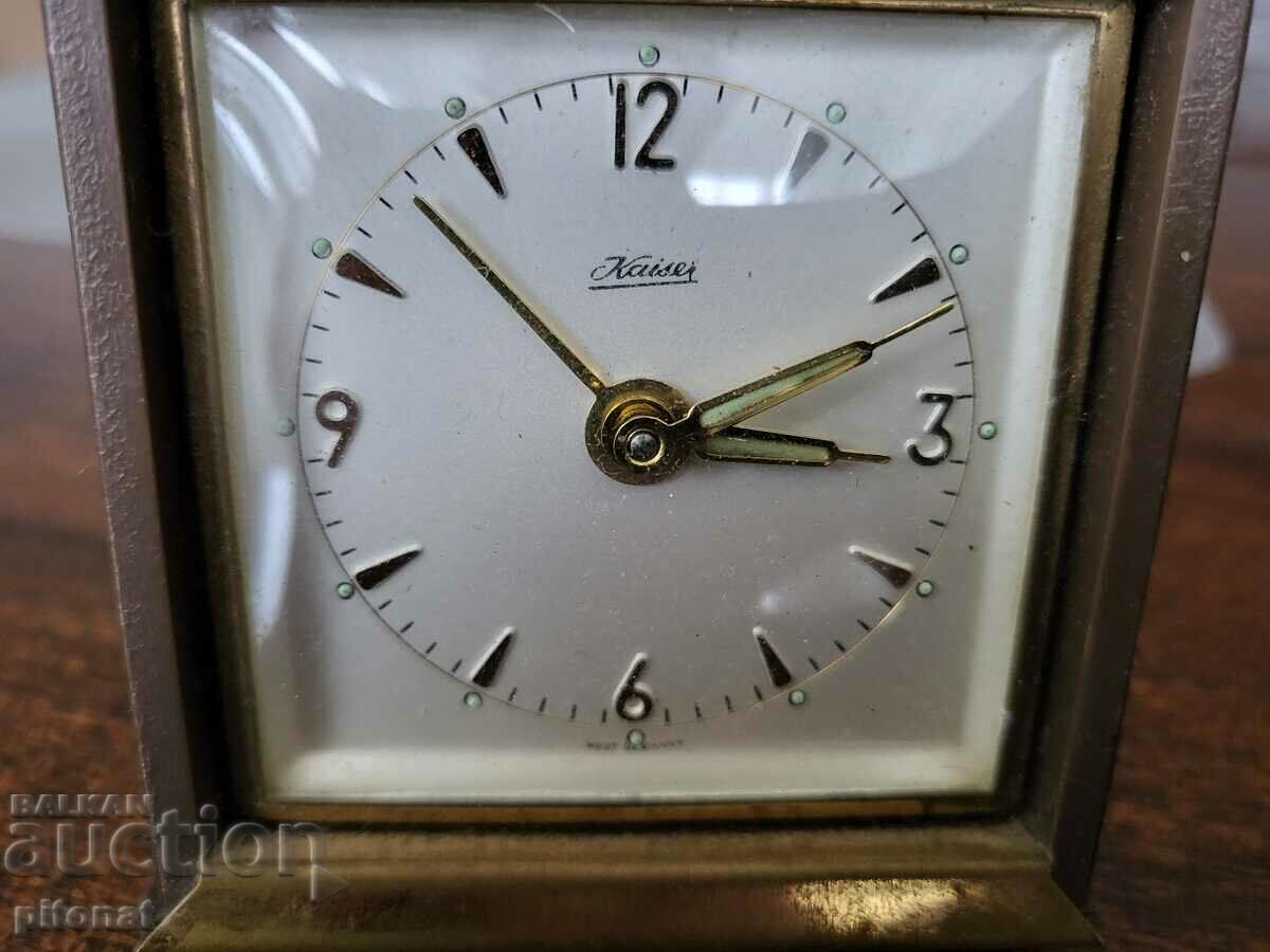 Collector's alarm clock KAISER with price 45.00 BGN | € 23.01 Collector's alarm clock KAISER with price 45.00 BGN | € 23.01