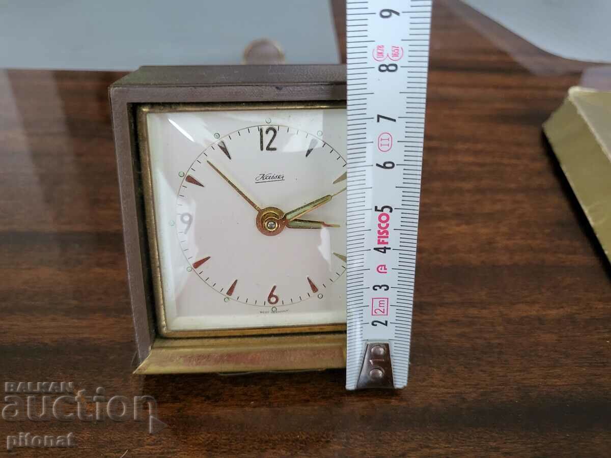 Collector's alarm clock KAISER - 6 Collector's alarm clock KAISER - 6