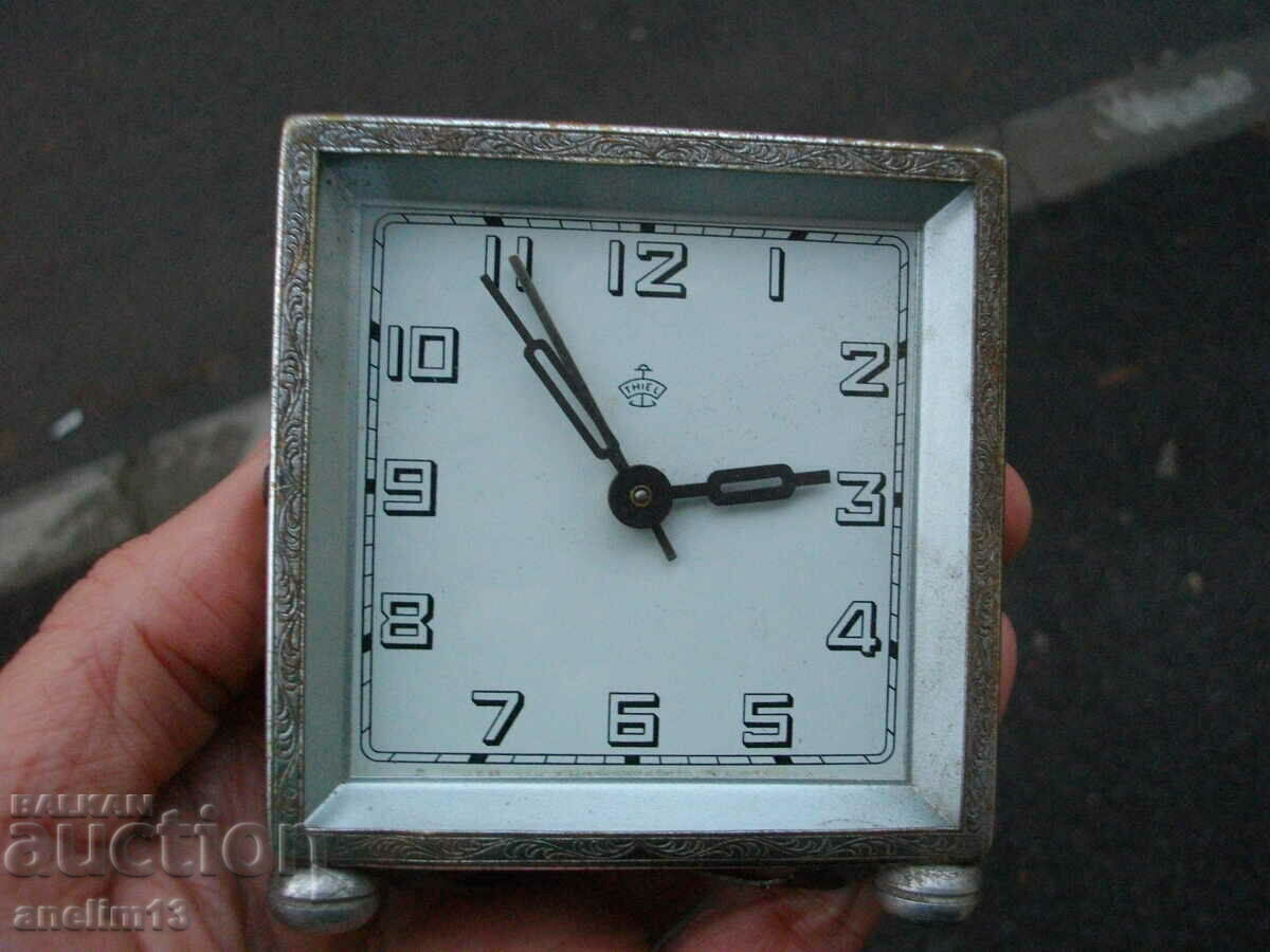 Παράδοση ΣΥΛΛΕΚΤΙΚΟ ΞΥΠΝΗΤΗΡΙ THIEL ART DECO Παράδοση ΣΥΛΛΕΚΤΙΚΟ ΞΥΠΝΗΤΗΡΙ THIEL ART DECO