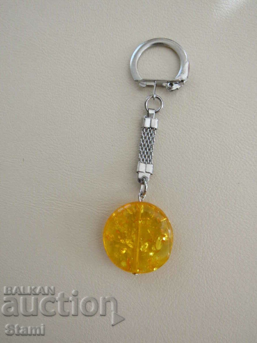 Μπρελόκ Premium από κεχριμπαρένιο μπρελόκ με τιμή 34.00 BGN | € 17.38