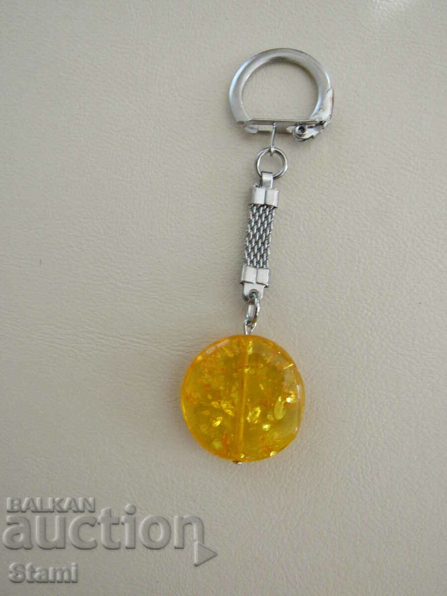 Δημοπρασία Μπρελόκ Premium από κεχριμπαρένιο μπρελόκ