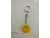 Μπρελόκ Premium από κεχριμπαρένιο μπρελόκ