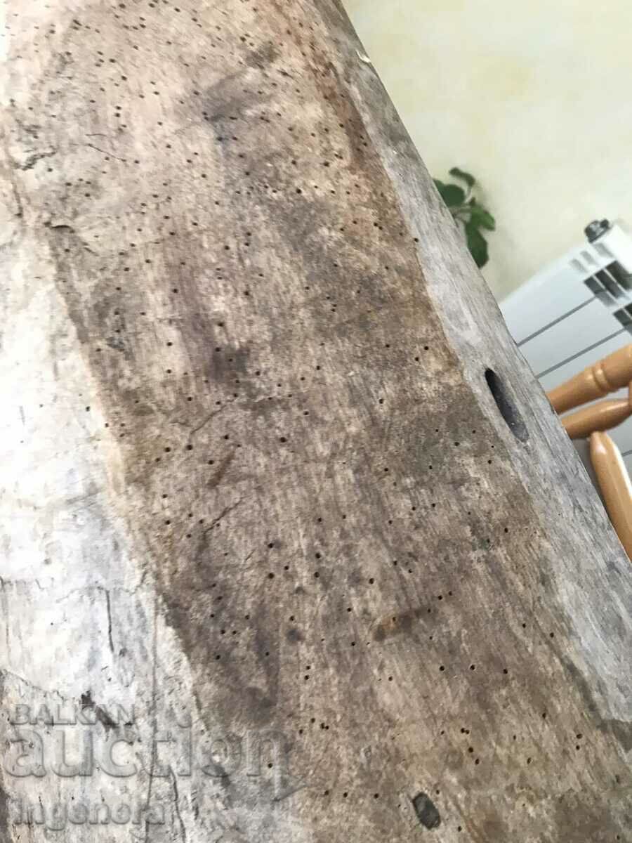 OLD WOODEN Trough HANDCRAFT NIGHT DISH PROP - 6 OLD WOODEN Trough HANDCRAFT NIGHT DISH PROP - 6