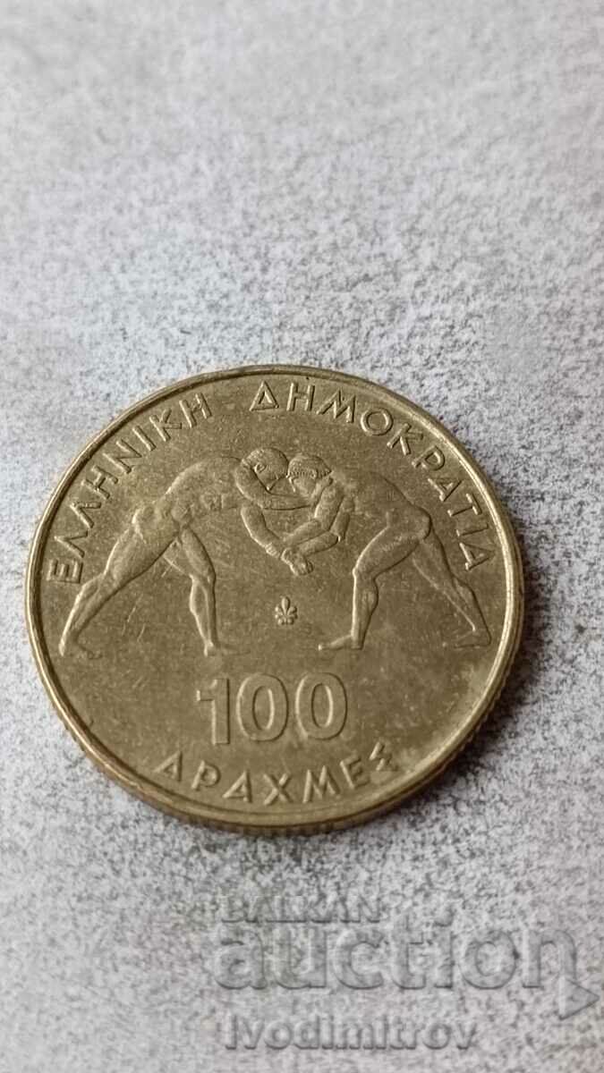 Гърция 100 драхми 1999