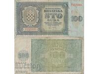 Croația 100 kuna 1941 bancnota #5321