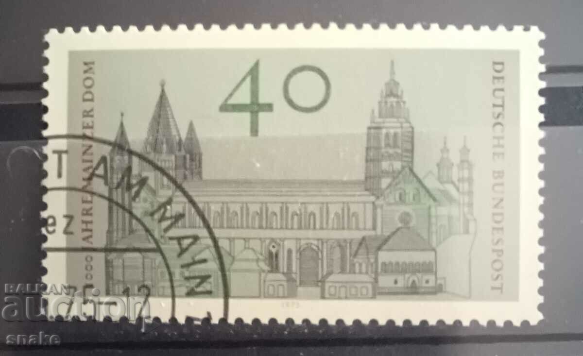 Германия  1975г. Архитектура