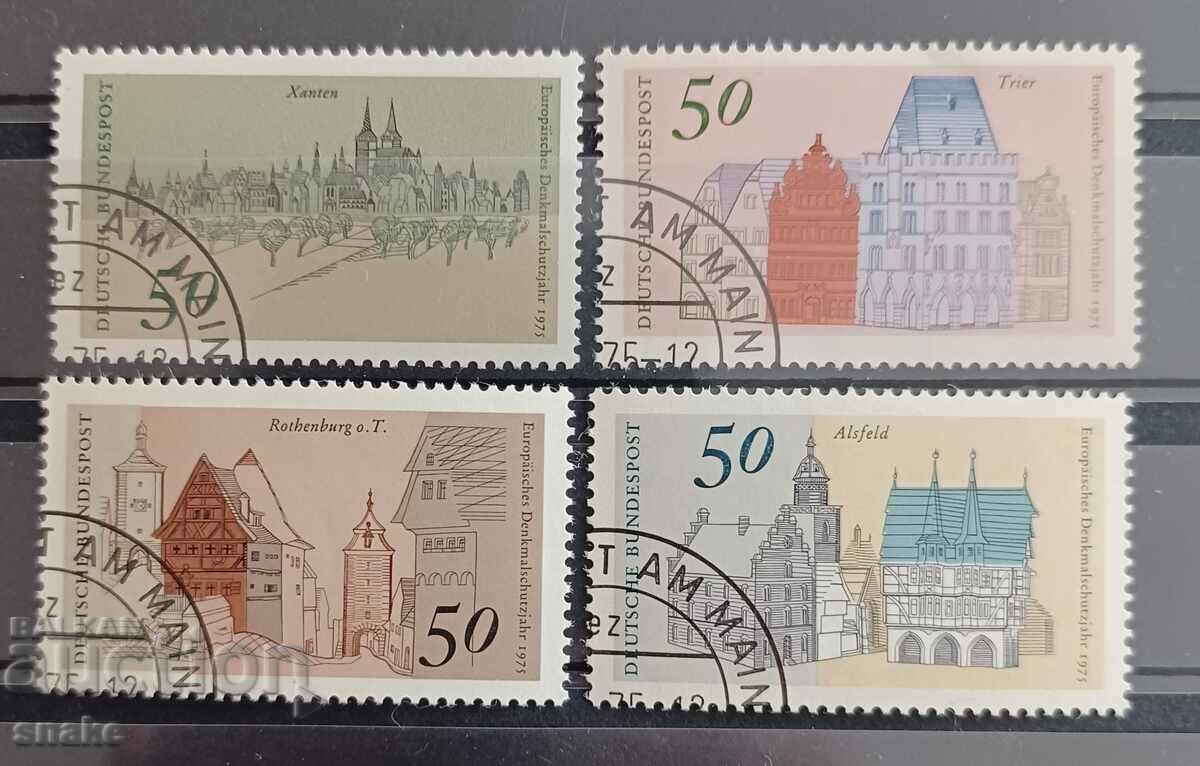 Γερμανία 1975 Αρχιτεκτονική