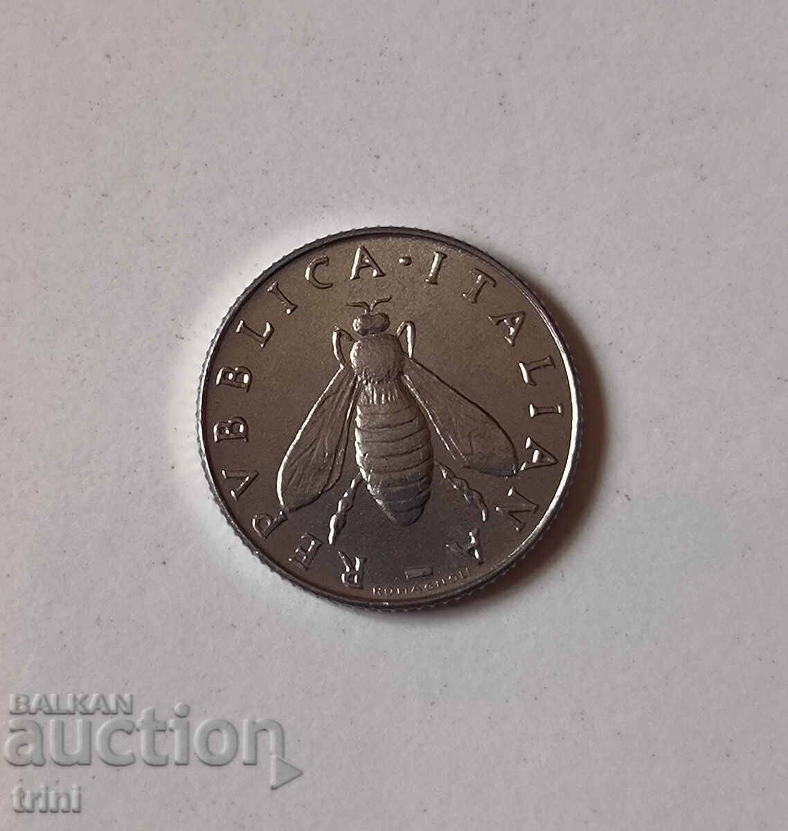 Italy 2 lire 1953 year g102 with price 10.00 BGN | € 5.11 Italy 2 lire 1953 year g102 with price 10.00 BGN | € 5.11