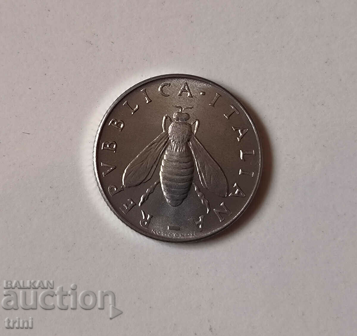 Italy 2 lira 1955 year g104 with price 10.00 BGN | € 5.11 Italy 2 lira 1955 year g104 with price 10.00 BGN | € 5.11