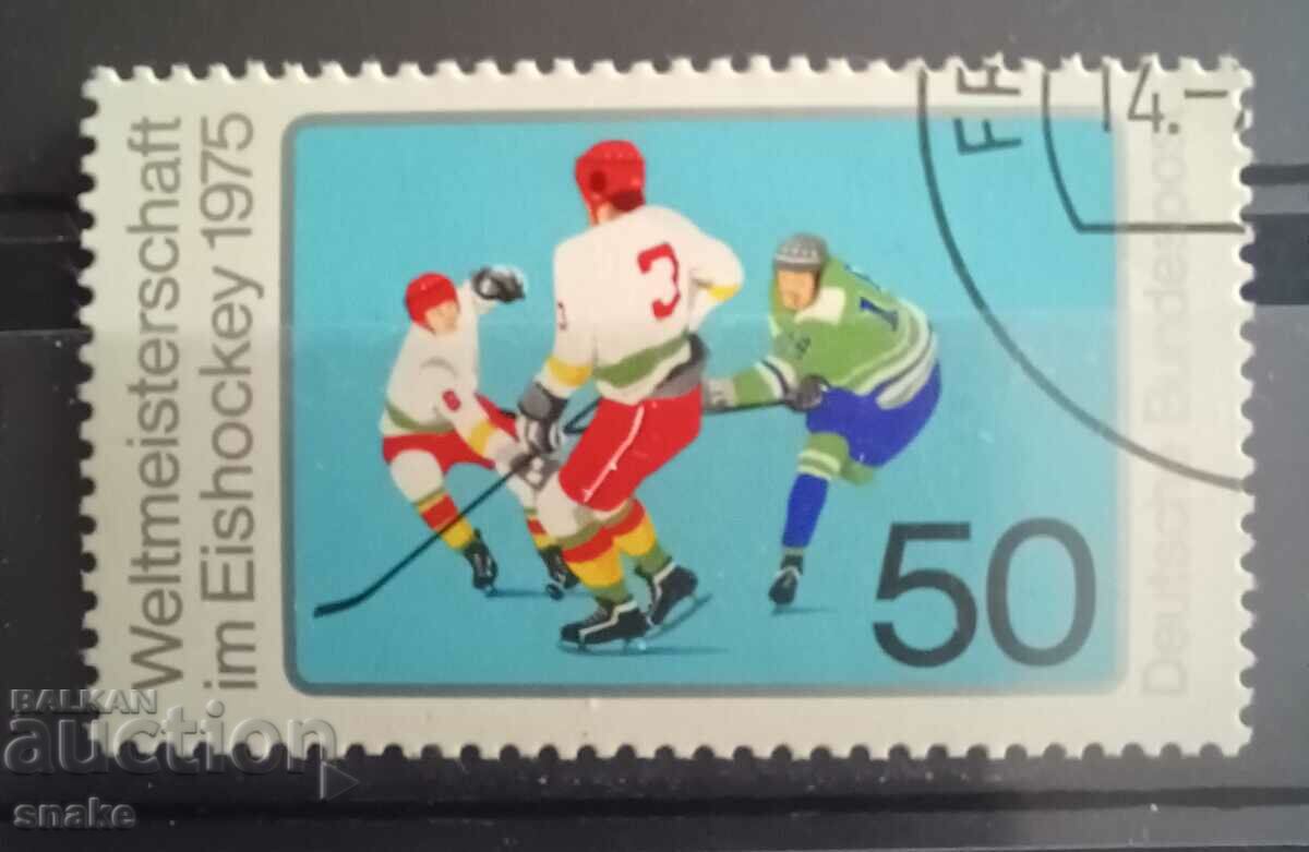 Germania 1975 WC Hochei pe gheață
