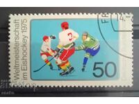 Германия  1975г. СП Хокей на лед
