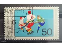Германия  1975г. СП Хокей на лед