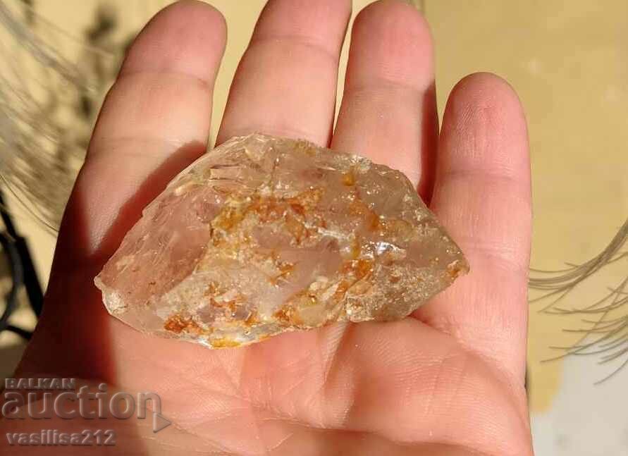 Mountain crystal with inclusions with price 6.00 BGN | € 3.07 Mountain crystal with inclusions with price 6.00 BGN | € 3.07