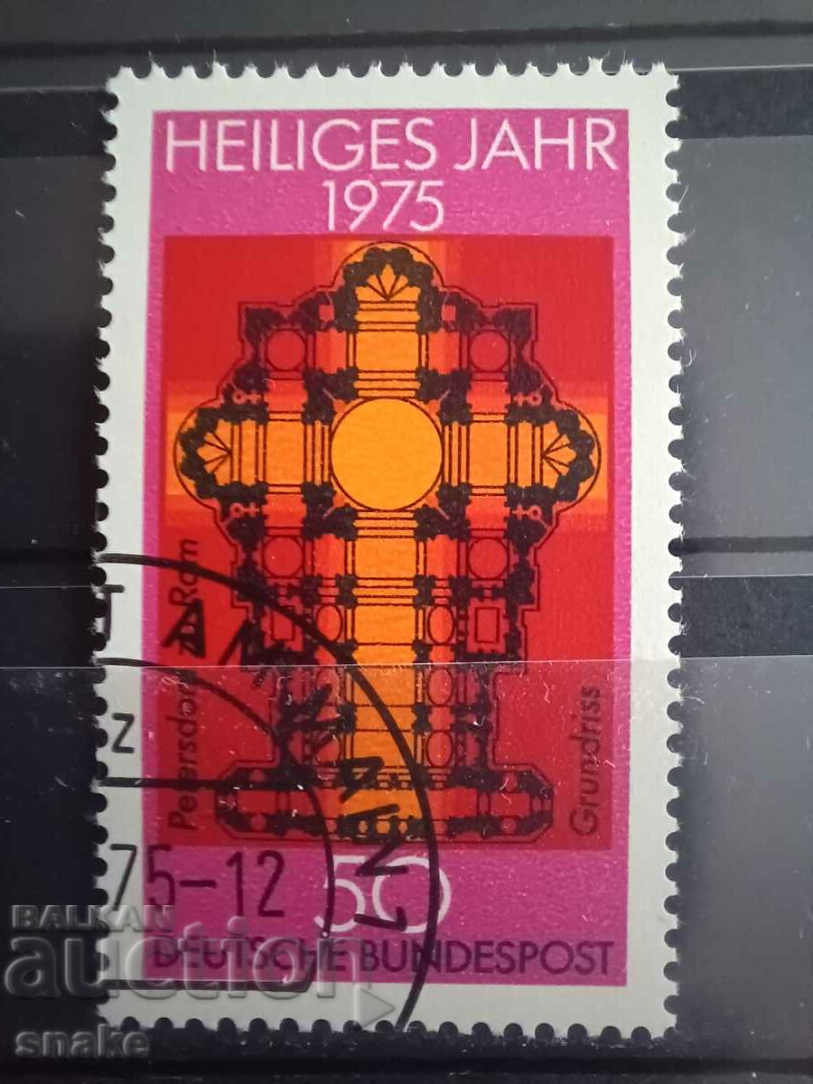 Германия  1975г. Религия