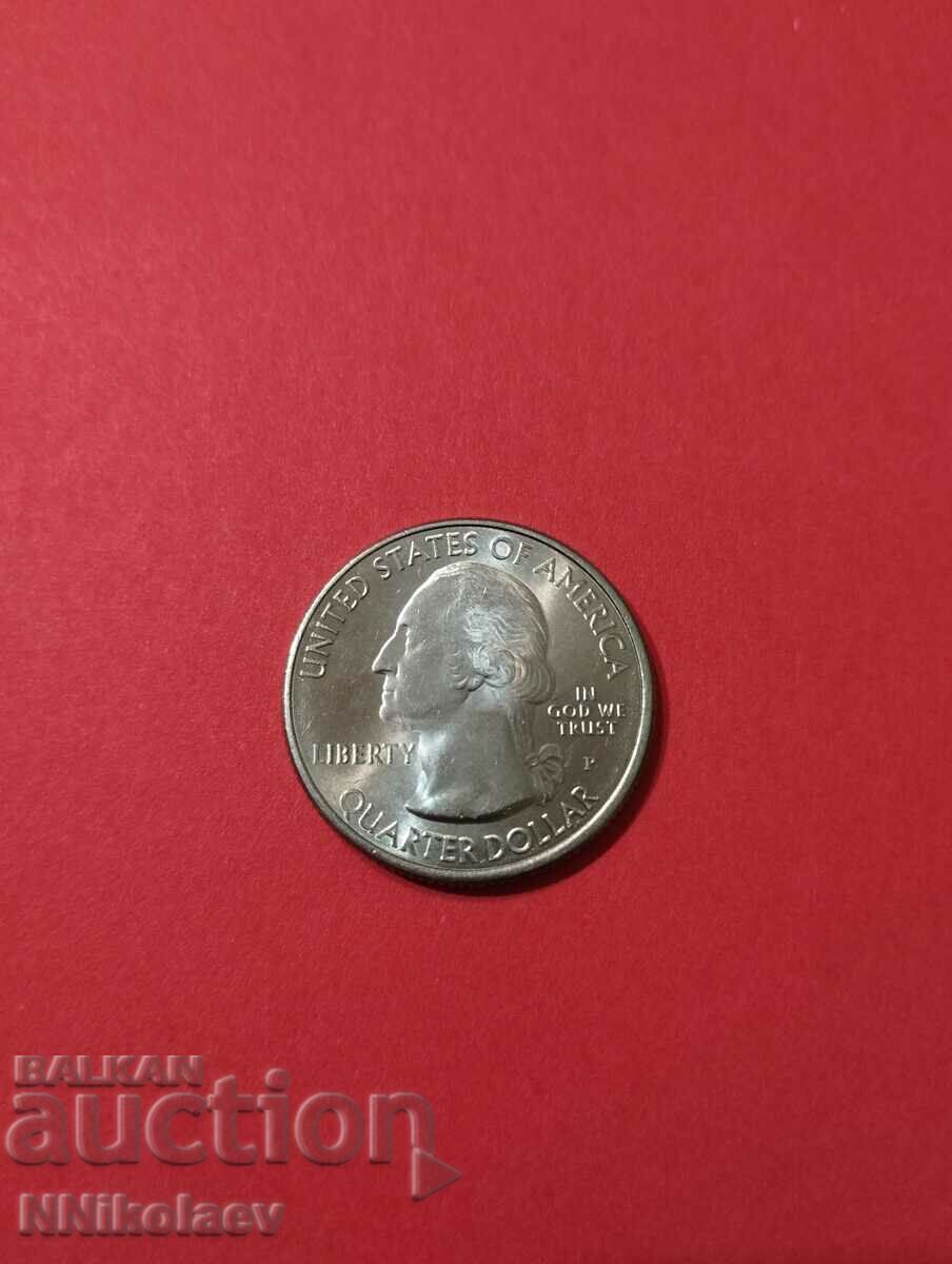 Auction US ¼ Dollar 2019 America the Beautiful - American Memorial Park Auction US ¼ Dollar 2019 America the Beautiful - American Memorial Park