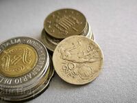 Mонета - Италия - 20 цента | 1911г.