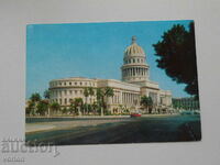 Card: Academia de Științe, Havana - Cuba - 1977