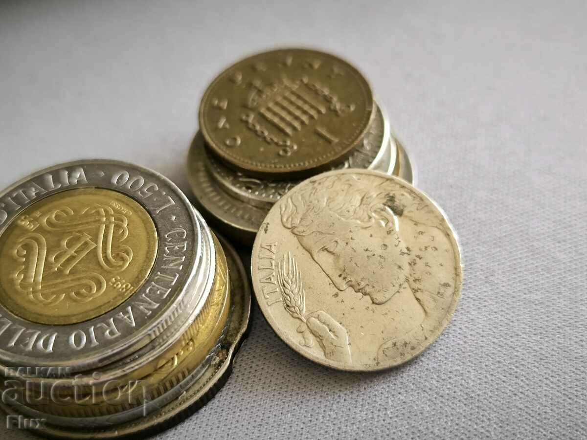 Mонета - Италия - 20 цента | 1908г. с цена 4.65 лв. | € 2.38