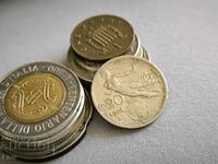 Mонета - Италия - 20 цента | 1908г.