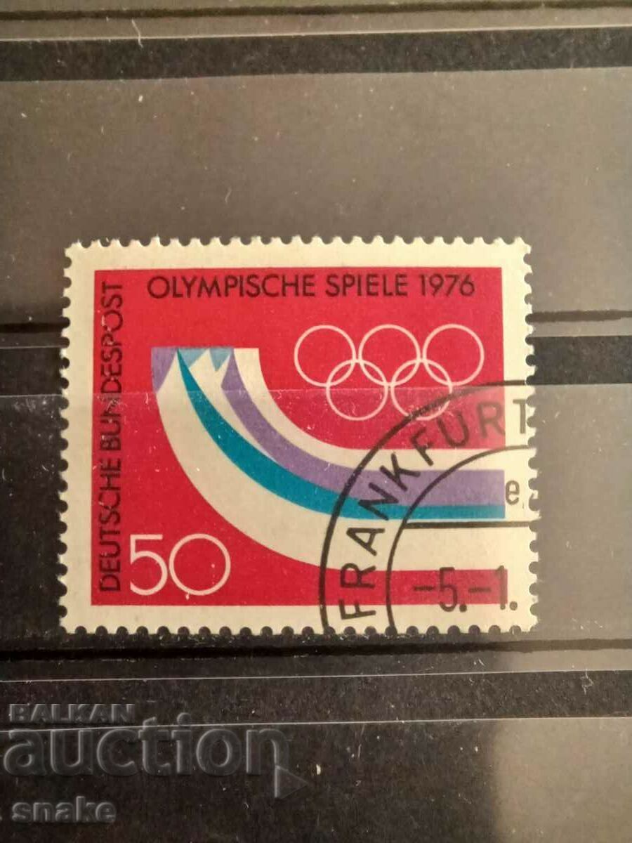 Германия  1976г. Летни олимпийски игри