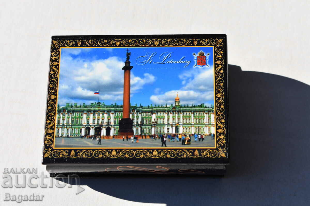 Russian wooden box - 5