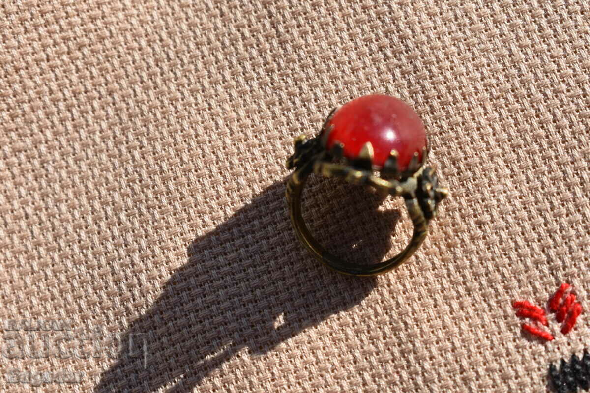 Delivery of Renaissance ring